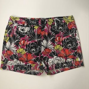 EUC Banana Republic Colorful Cuffed Short